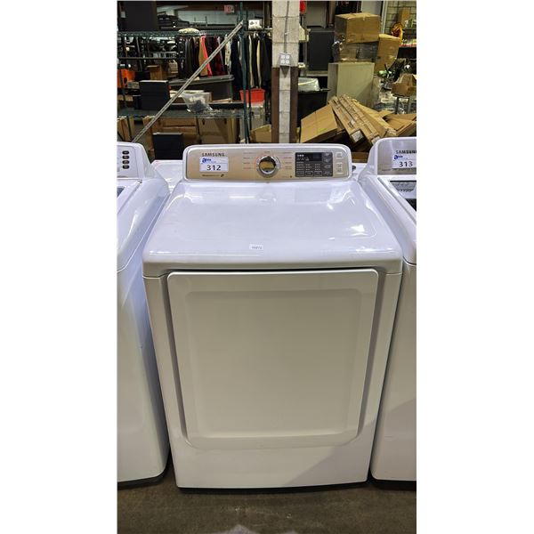 SAMSUNG DV45H7000EW/AC FRONT ENTRY DRYER