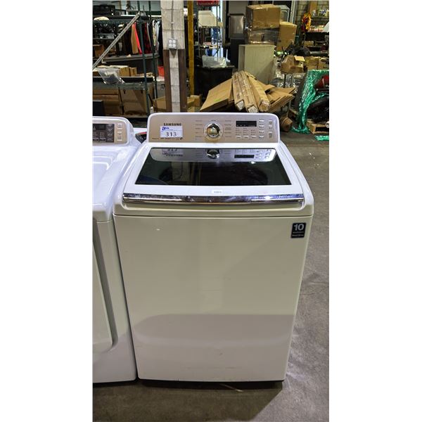 SAMSUNG WA456DRHDWR/AA TOP ENTRY WASHING MACHINE