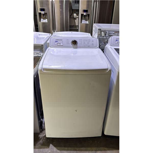 SAMSUNG WA40J3000AW/A2 TOP ENTRY WASHING MACHINE