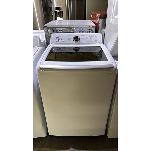 SAMSUNG WA45M3100AW/A4 TOP ENTRY WASHING MACHINE