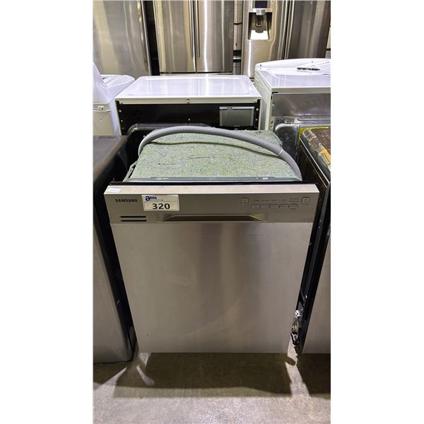 SAMSUNG DW80J3020US STAINLESS STEEL DISHWASHER
