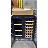 Image 2 : NIPUS NPDUAL02, 24" WINE & BEVERAGE COOLER UNIT WITH WOODEN SHELVING & STAINLESS STEEL TRIM