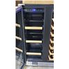 Image 3 : NIPUS NPDUAL02, 24" WINE & BEVERAGE COOLER UNIT WITH WOODEN SHELVING & STAINLESS STEEL TRIM