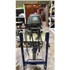 Image 4 : YAMAHA T9.9PLRG 9.9HP OUTBOARD MOTOR ON MOBILE STAND *UNKNOWN WORKING CONDITION*
