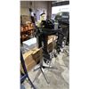 Image 1 : YAMAHA F4LMHA MOTOR ON STAND *UNKNOWN WORKING CONDITION*