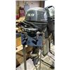 Image 10 : YAMAHA 8HP & 9.9HP OUTBOARD MOTORS ON MOBILE STAND *UNKNOWN WORKING CONDITION*