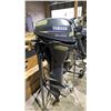Image 3 : YAMAHA 8HP & 9.9HP OUTBOARD MOTORS ON MOBILE STAND *UNKNOWN WORKING CONDITION*