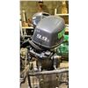 Image 5 : YAMAHA 9.9 HIGH THRUST FOUR STROKE MOTOR ON MOBILE STAND * UNKNOWN WORKING CONDITION*