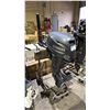Image 1 : YAMAHA F20SMHA 20HP FOUR STROKE OUTBOARD MOTOR ON MOBILE STAND *UNKNOWN WORKING CONDITION*