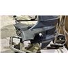 Image 3 : YAMAHA F20SMHA 20HP FOUR STROKE OUTBOARD MOTOR ON MOBILE STAND *UNKNOWN WORKING CONDITION*