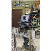 Image 6 : YAMAHA F20SMHA 20HP FOUR STROKE OUTBOARD MOTOR ON MOBILE STAND *UNKNOWN WORKING CONDITION*