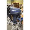 Image 2 : YAMAHA 25SHM 25HP OUTBOARD MOTOR ON MOBILE STAND *UNKNOWN WORKING CONDITION*