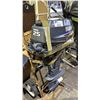 Image 3 : YAMAHA 25MSHD 25HP OUTBOARD MOTOR ON MOBILE DOLLY *UNKNOWN WORKING CONDITION*