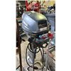 Image 5 : YAMAHA T9.9EXRY 9.9HP FOUR STROKE OUTBOARD MOTOR ON MOBILE STAND *UNKNOWN WORKING CONDITION*