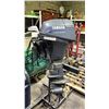 Image 1 : YAMAHA T9.9LEB 9.9HP FOUR STROKE OUTBOARD MOTOR ON STAND *UNKNOWN WORKING CONDITION*