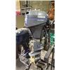 Image 2 : YAMAHA T9.9LEB 9.9HP FOUR STROKE OUTBOARD MOTOR ON STAND *UNKNOWN WORKING CONDITION*