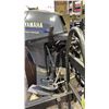 Image 5 : YAMAHA T9.9LEB 9.9HP FOUR STROKE OUTBOARD MOTOR ON STAND *UNKNOWN WORKING CONDITION*