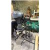 Image 7 : YAMAHA T9.9LEB 9.9HP FOUR STROKE OUTBOARD MOTOR ON STAND *UNKNOWN WORKING CONDITION*