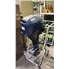 Image 1 : YAMAHA T9.9ELRX 9.9HP OUTBOARD MOTOR ON MOBILE STAND *UNKNOWN WORKING CONDITION*