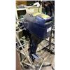 Image 4 : YAMAHA T9.9ELRX 9.9HP OUTBOARD MOTOR ON MOBILE STAND *UNKNOWN WORKING CONDITION*