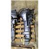 Image 2 : PALLET OF 2 YAMAHA OUTBOARD MOTORS *UNKNOWN WORKING CONDITION*