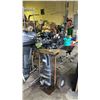 Image 1 : YAMAHA OUTBOARD MOTOR ON MOBILE DOLLY *UNKNOWN WORKING CONDITION*