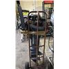 Image 4 : YAMAHA OUTBOARD MOTOR ON MOBILE DOLLY *UNKNOWN WORKING CONDITION*