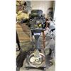 Image 2 : YAMAHA FOUR STROKE OUTBOARD MOTOR ON MOBILE STAND *UNKNOWN WORKING CONDITION*