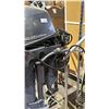 Image 3 : YAMAHA OUTBOARD MOTOR ON MOBILE DOLLY *UNKNOWN WORKING CONDITION*
