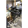 Image 2 : YAMAHA T9.9PXRC 9.9HP OUTBOARD MOTOR ON MOBILE STAND *UNKNOWN WORKING CONDITION*