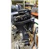 Image 4 : YAMAHA T9.9PXRC 9.9HP OUTBOARD MOTOR ON MOBILE STAND *UNKNOWN WORKING CONDITION*