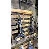 Image 1 : PALLET OF 2 OUTBOARD MOTORS *UNKNOWN WORKING CONDITION*