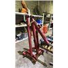 Image 1 : 2 TON HYDRAULIC FOLDING ENGINE HOIST