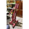 Image 3 : 2 TON HYDRAULIC FOLDING ENGINE HOIST
