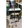 Image 4 : HARPER BASIN TOP MOBILE CART WITH WOODEN TOP & 3 ASSORTED STANDS