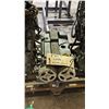 Image 5 : ASSORTED ENGINE PARTS ON MOBILE 2 TIER CART