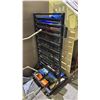 Image 4 : 3 ASSORTED STORAGE/DISPLAY RACKS