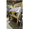 Image 1 : EMPIRE EF-2430 ABRASIVE BLAST CABINET