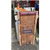Image 4 : METAL MOBILE CART WITH ASSORTED PARTS