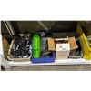 Image 2 : SHELF OF ASSORTED HARDWARE, PARTS & ACCESSORIES