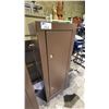 Image 1 : BROWN GUN SAFE/CABINET *LOCKS NEED REPLACEMENT* APPROX 21"W X 16"D X 55"H