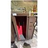 Image 3 : BROWN GUN SAFE/CABINET *LOCKS NEED REPLACEMENT* APPROX 21"W X 16"D X 55"H