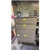 Image 2 : 5 DRAWER SHOP CABINET APPROX 39"W X 20"D X 61.5"H