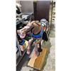 Image 2 : VINTAGE DECORATIVE CAROUSEL HORSE