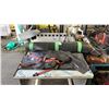 Image 3 : MOBILE 31"W SHOP TABLE/WORK STATION