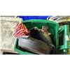 Image 5 : PALLET OF ASSORTED MOTORCYCLE PARTS, SADDLEBAGS, FENDERS & MORE