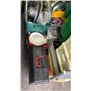 Image 7 : PALLET OF ASSORTED MOTORCYCLE PARTS, SADDLEBAGS, FENDERS & MORE