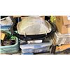 Image 3 : PALLET OF ASSORTED STEREO EQUIPMENT, PAINTBALLS, MARINE BBQ, LINENS, PARTS & MORE