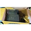 Image 7 : PALLET OF ASSORTED STEREO EQUIPMENT, PAINTBALLS, MARINE BBQ, LINENS, PARTS & MORE