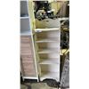 Image 2 : 2 WOODEN SHELVING UNITS